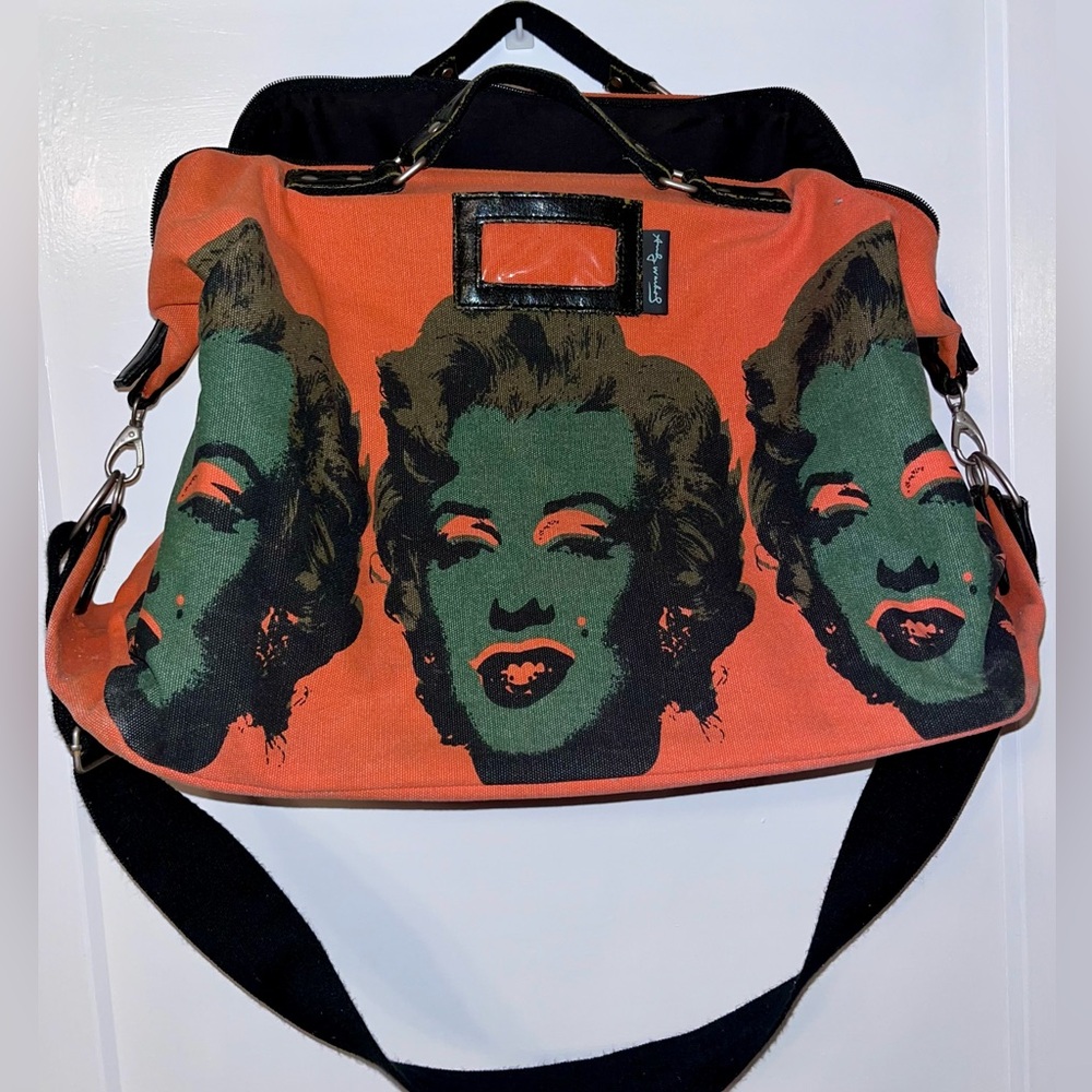 Andy Warhol Marilyn Monroe Duffel